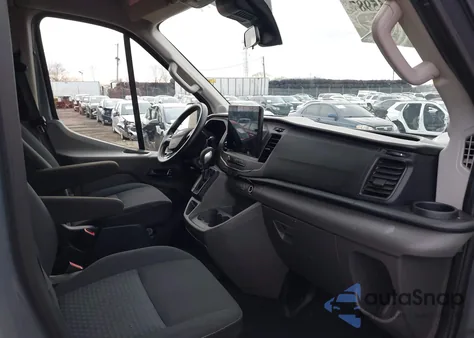 2022 Ford Transit-350 Passenger Van Xlt z USA, uszkodzony, nr VIN 1FBAX2C82NKA19727